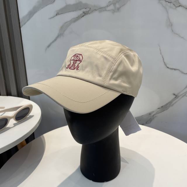 brunello Cucinelli Brunello Cucinelli Counter New High Version Baseball Cap B
