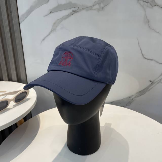 brunello Cucinelli Brunello Cucinelli Counter New High Version Baseball Cap B