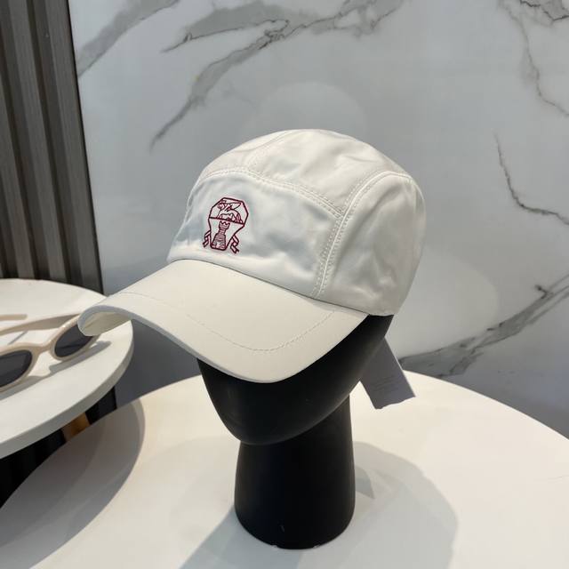 brunello Cucinelli Brunello Cucinelli Counter New High Version Baseball Cap B