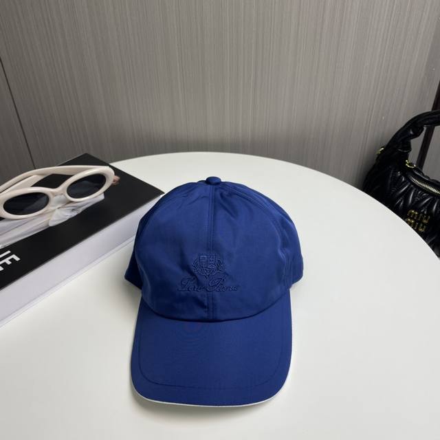 loro Piana Loyo Piana Counter Wool Material New High Version Baseball Cap Big