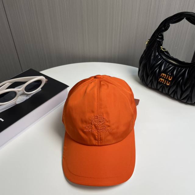 loro Piana Loyo Piana Counter Wool Material New High Version Baseball Cap Big