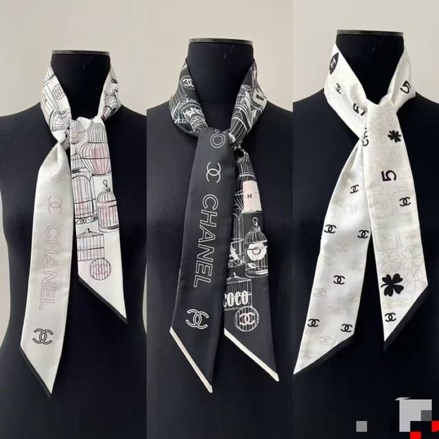 Chanel Twilly Scarf Is Here. Chanel Starlight Letters Are Really Cute. Everyone