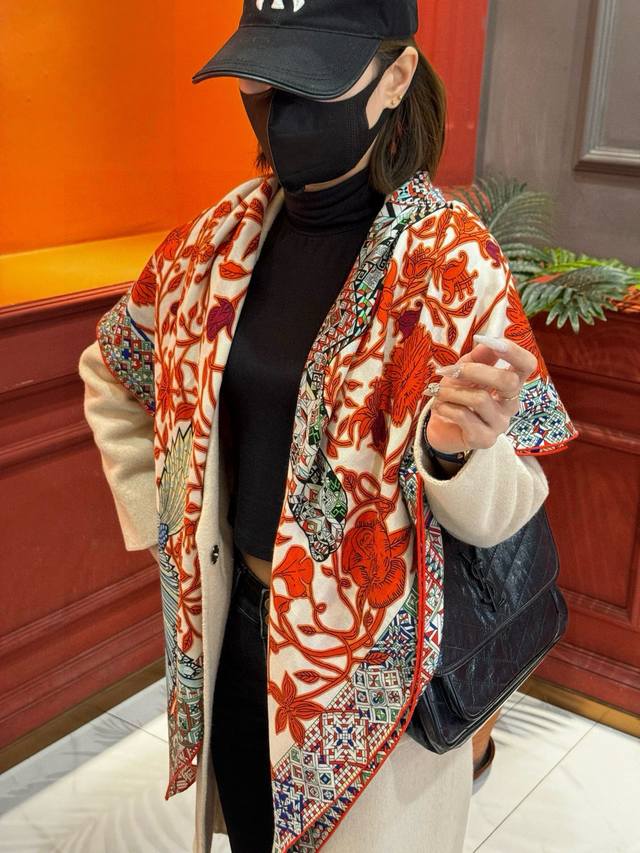 New Cashmere Model, Everyone Says It Looks Good. Recommend Herm
