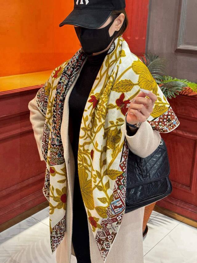 New Cashmere Model, Everyone Says It Looks Good. Recommend Herm