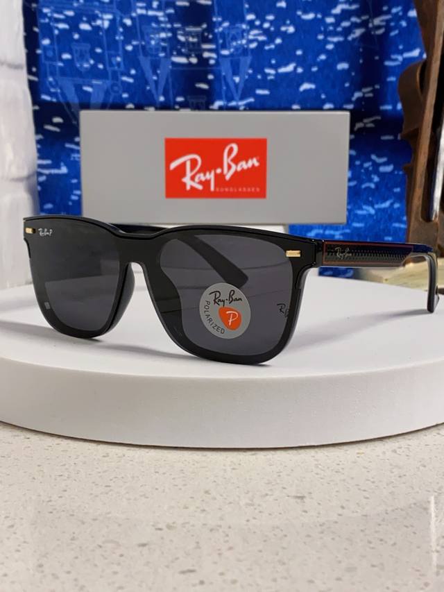 ray Ban Ray-Ban 2025 New Boyfriend Series Square Neutral Sunglasses Rb6901