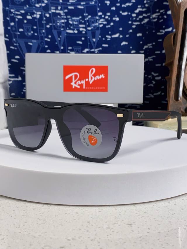 ray Ban Ray-Ban 2025 New Boyfriend Series Square Neutral Sunglasses Rb69016