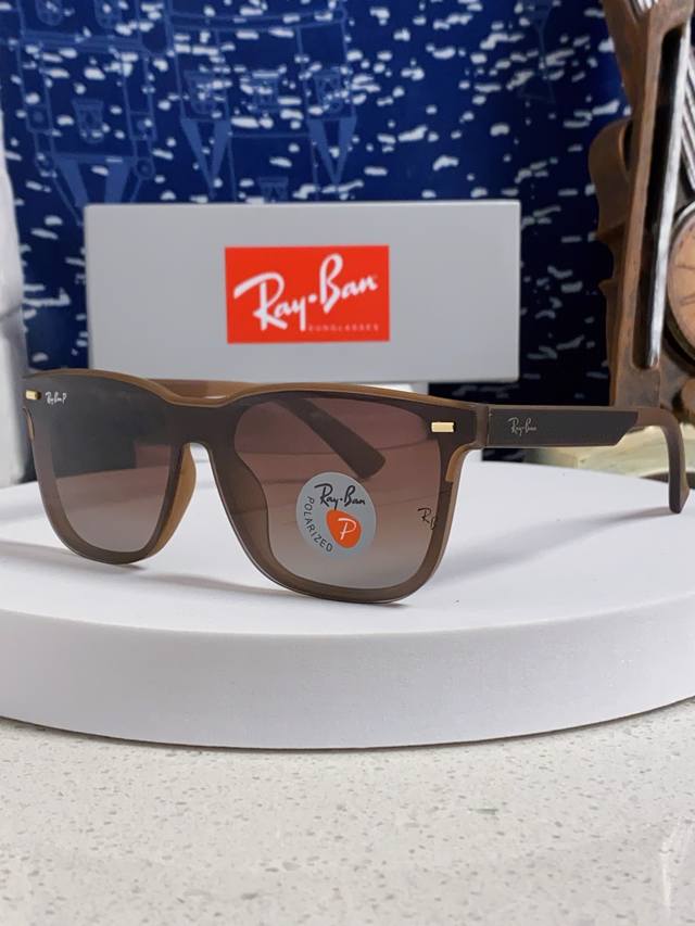 ray Ban Ray-Ban 2025 New Boyfriend Series Square Neutral Sunglasses Rb69016