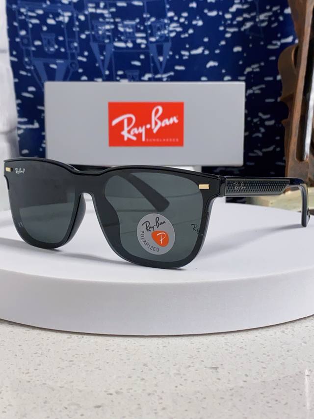 ray Ban Ray-Ban 2025 New Boyfriend Series Square Neutral Sunglasses Rb69016
