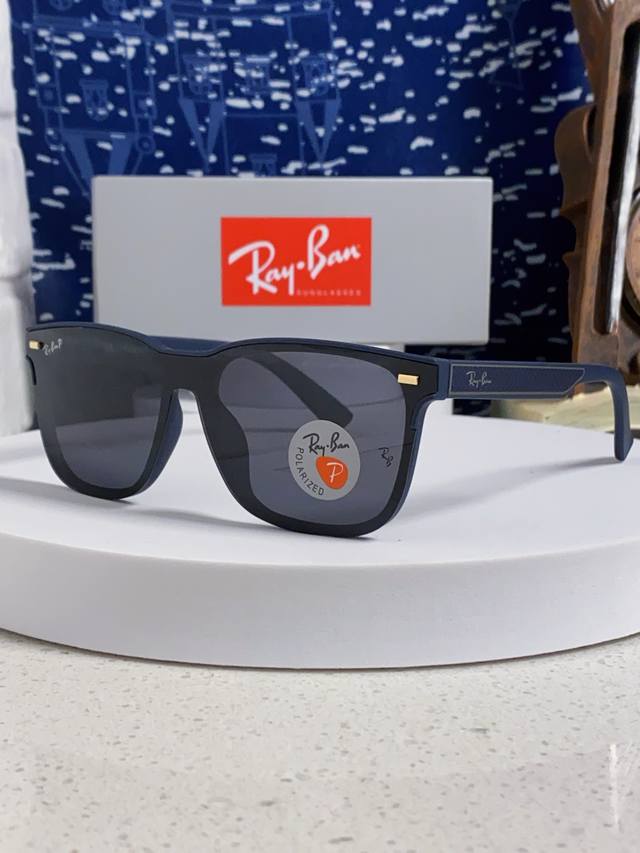 ray Ban Ray-Ban 2025 New Boyfriend Series Square Neutral Sunglasses Rb69016