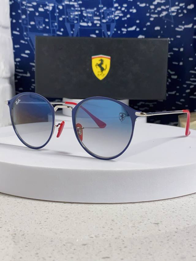rayban Ray-Ban Ferrari Joint 2025 New European And American Trendy Glasses Ro