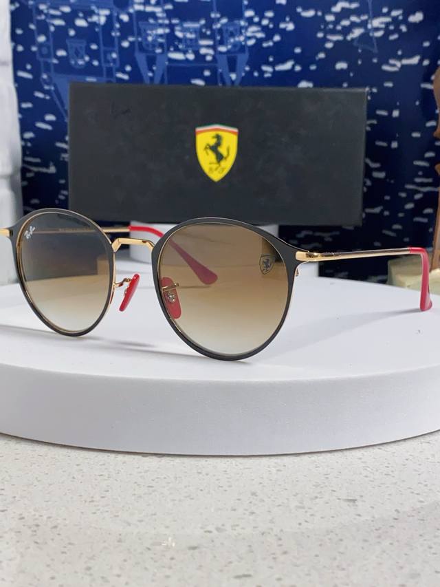 rayban Ray-Ban Ferrari Joint 2025 New European And American Trendy Glasses Ro