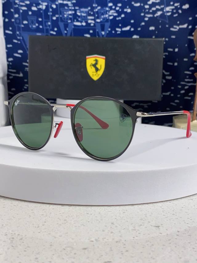 rayban Ray-Ban Ferrari Joint 2025 New European And American Trendy Glasses Ro