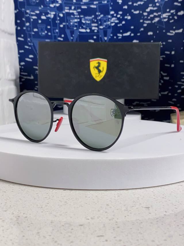 rayban Ray-Ban Ferrari Joint 2025 New European And American Trendy Glasses Ro