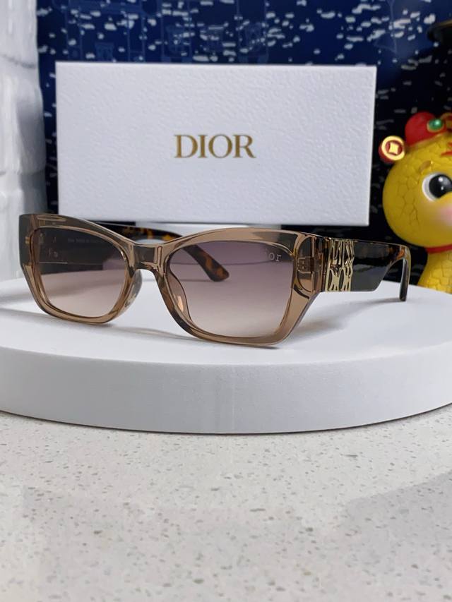 dior Dior 2025 New Sunglasses For Women Fashion Modern Missdior S1F Thick Fra