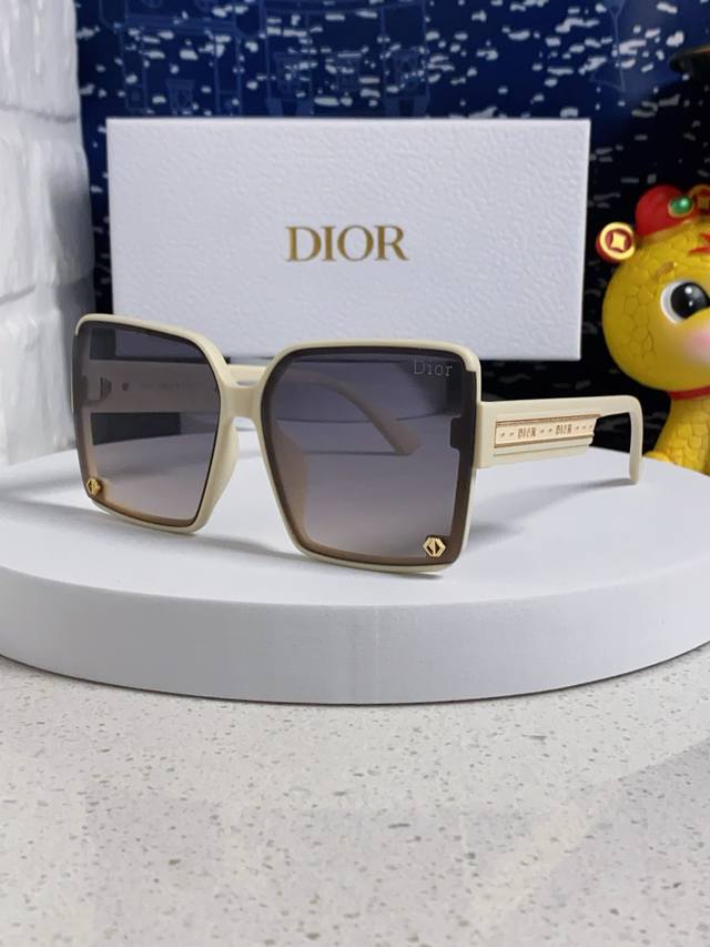 dior Dior 2025 New Sun Protection Sunglasses For Women Summer High-End Anti-U