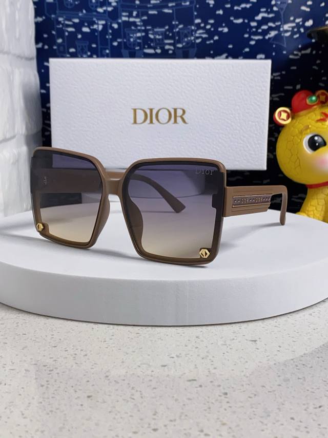 dior Dior 2025 New Sun Protection Sunglasses For Women Summer High-End Anti-U