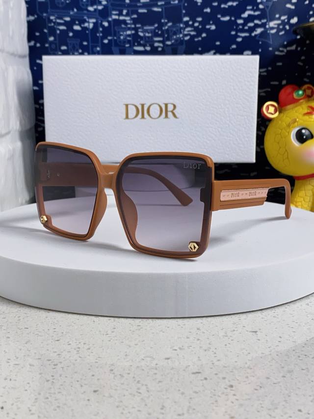 dior Dior 2025 New Sun Protection Sunglasses For Women Summer High-End Anti-U