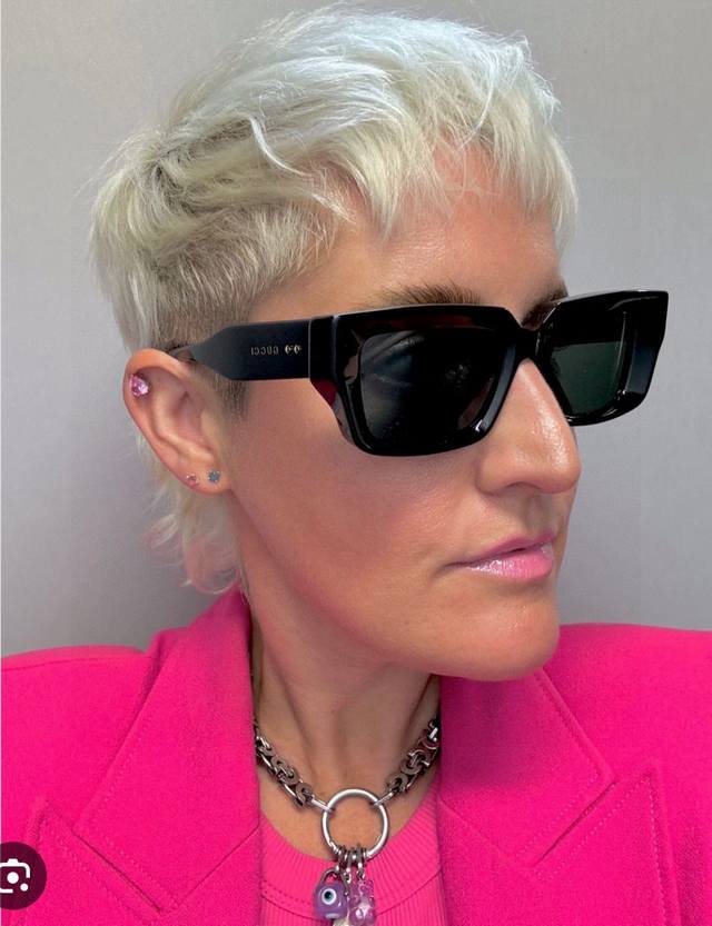 gucci 2025 New Nicholas Tse Style. The Three-Dimensional Sense Of This Frame