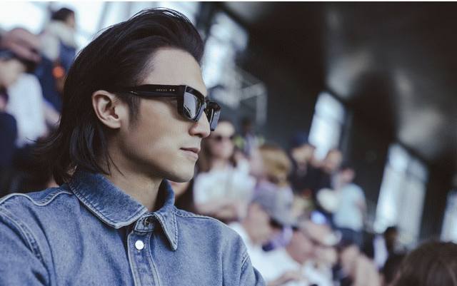 gucci 2025 New Nicholas Tse Style. The Three-Dimensional Sense Of This Frame