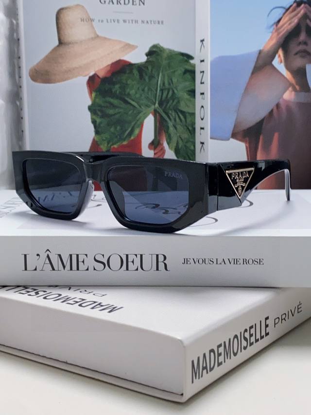 prada Prada New Sunglasses Classic Triangle Glasses Fashion Men And Women Sun