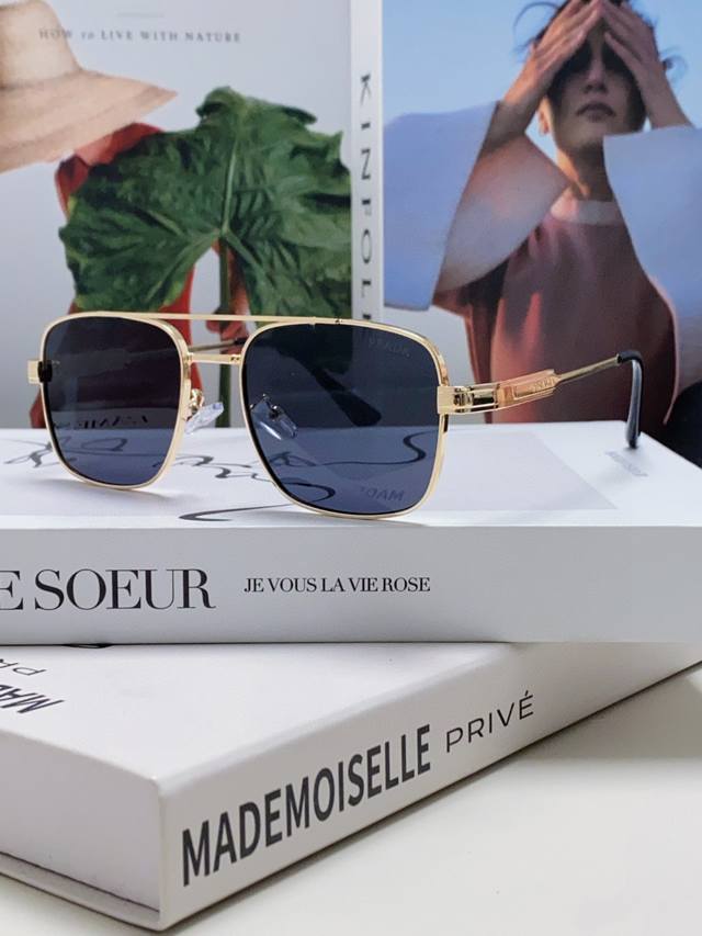 prada Prada 2025 Fashion New Personality High-End Sunglasses Anti-Square Fram