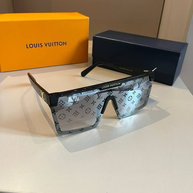 lv Louis Vuitton's New Sunshade Sunglasses Have A Cool Design That May Not Ne
