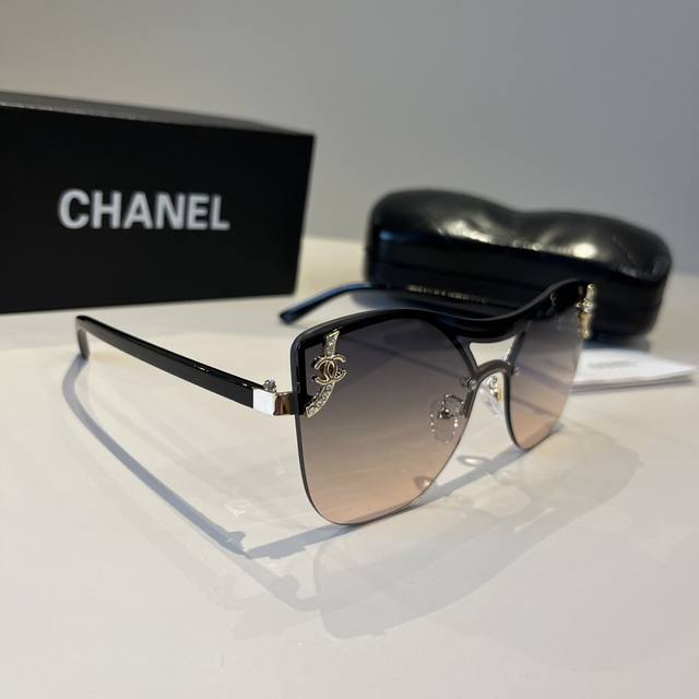 chanel Chanel Sunglasses Are Super High-End Custom-Made And A Must-Have For T