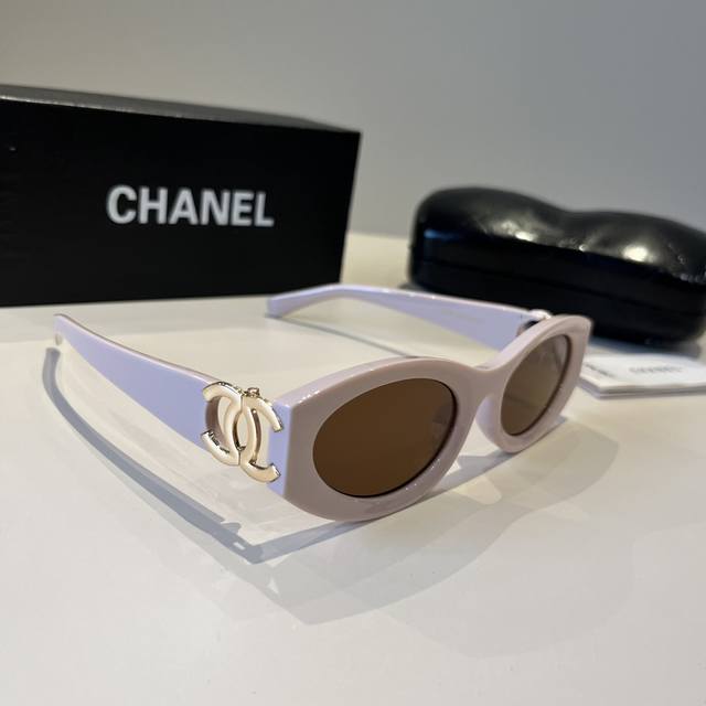 chanel Chanel Popular Sunglasses Sunshade Modify Face Shape Artifact Sticker