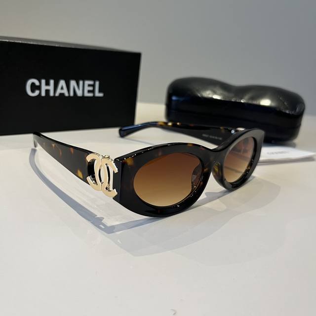 chanel Chanel Popular Sunglasses Sunshade Modify Face Shape Artifact Sticker
