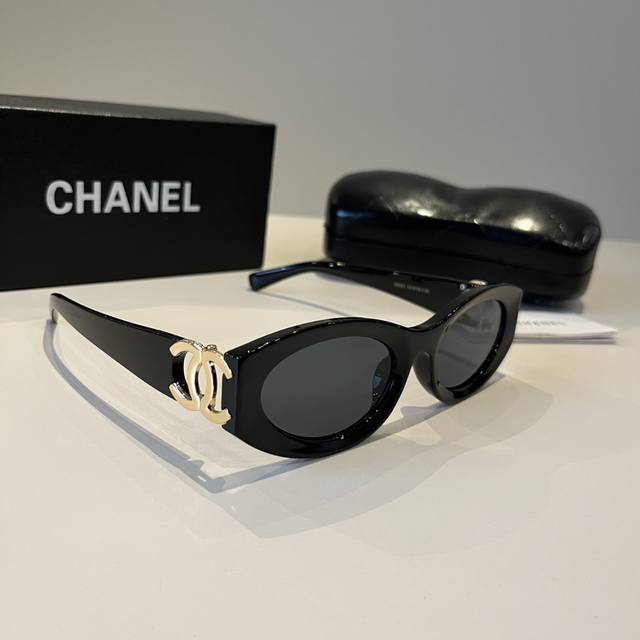 chanel Chanel Popular Sunglasses Sunshade Modify Face Shape Artifact Sticker