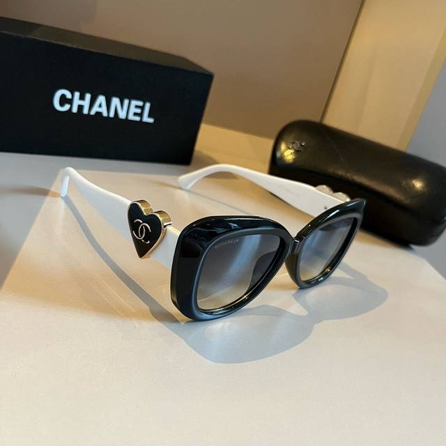 chanel Chanel Popular Sunglasses Sunshade Modify Face Shape Artifact Sticker