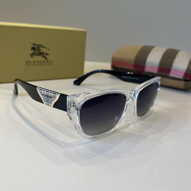 burberr Burberry Men's And Women's Sunglasses, International Brand, Same Styl