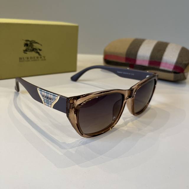 burberr Burberry Men's And Women's Sunglasses, International Brand Official W