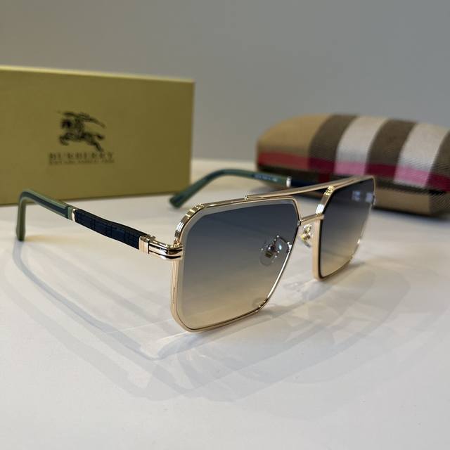 Burberry New One-Piece Driving Glasses Sunglasses Travel Must Have A Lot Of Cele
