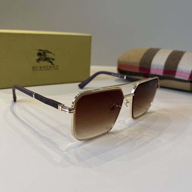 Burberry Burberry New One-Piece Driving Glasses Sunglasses Travel Must Have A Lo