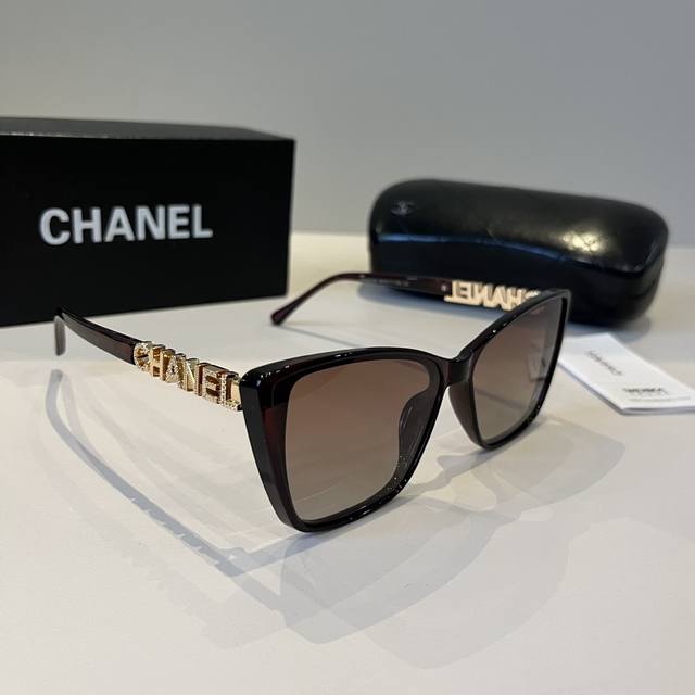 chanel I Really Love Chanel Sunglasses. They Give Off A Strong Aura When Worn