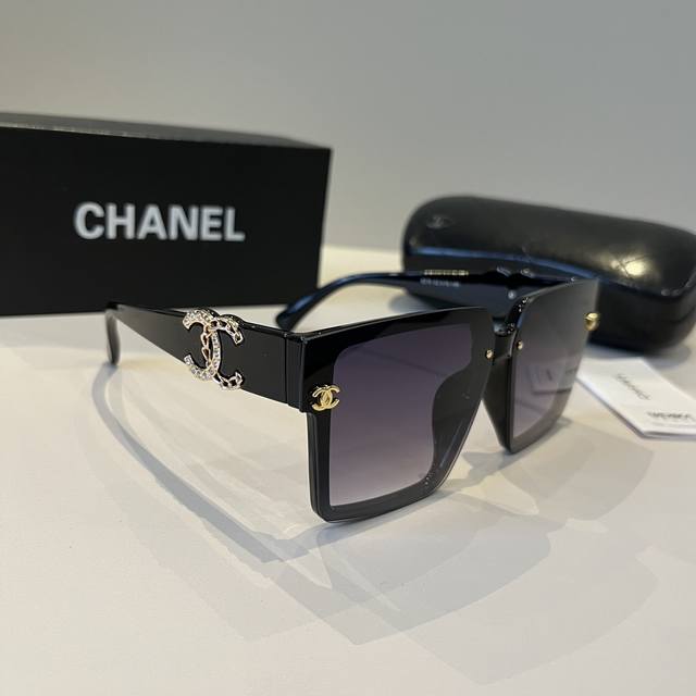 chanel Chanel Sunglasses Modify Face Shape Sun Visor High-End Light