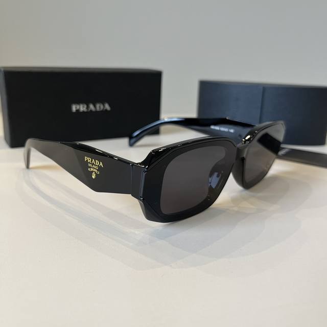 prada Prada High-End Men's And Women's Sunglasses Sunshade Face Modification