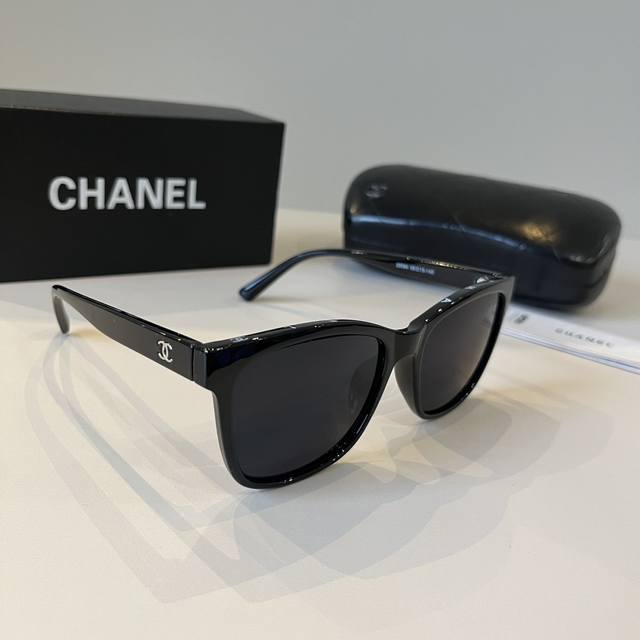 chanel Sunglasses For Round-Faced People, Come And See, Super Concealing Chub