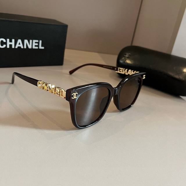 chanel Chanel Sunglasses Are Customized With High-End Diamonds. They Are So B