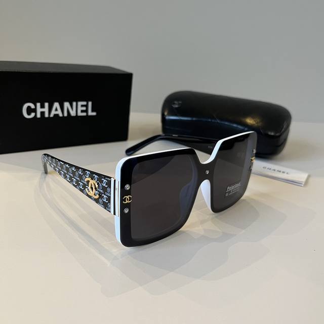chanel Sunglasses For Round-Faced People, Come And See, Super Concealing Chub