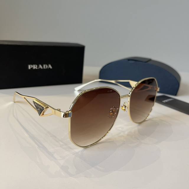 prada Prada High-End Women's Sunglasses Sunshade Modify Face Shape Glasses