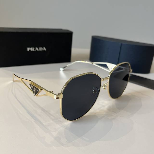 prada Prada High-End Women's Sunglasses Sunshade Modify Face Shape Glasses