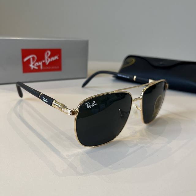 Ray-Ban Trendy Men's And Women's Street Style Sunglasses With Glass Piece To Pre