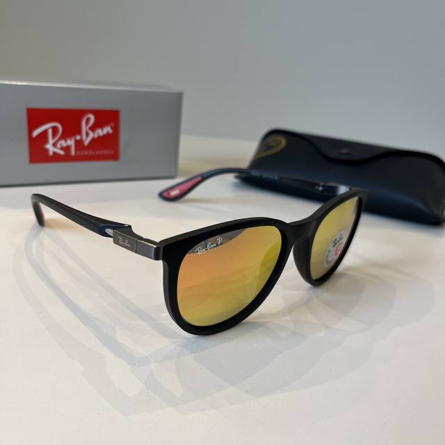 Ray-Ban Trendy Men's And Women's Street Style Sunglasses Are Light And Do Not Pr