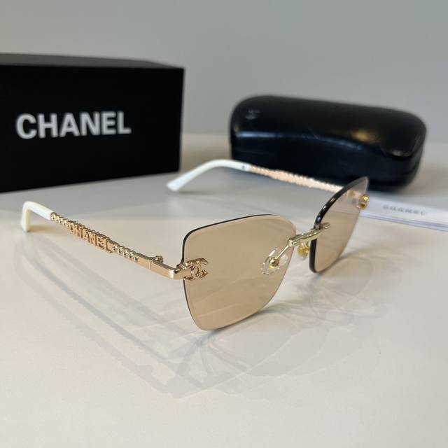 chanel Sunglasses For Round-Faced People, Come And See, Super Concealing Chub