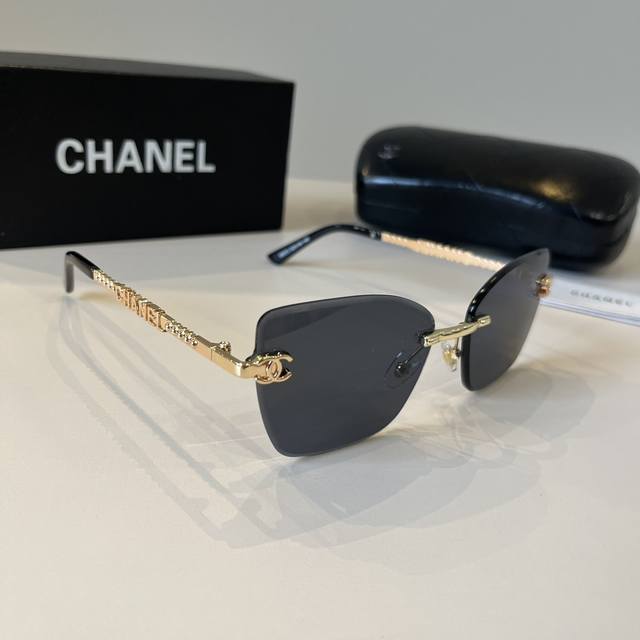 chanel Sunglasses For Round-Faced People, Come And See, Super Concealing Chub