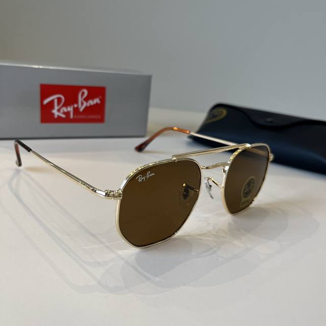 Ray-Ban Trendy Men's And Women's Street Style Sunglasses Glass