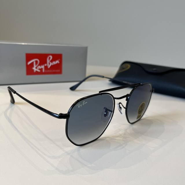 Ray-Ban Trendy Men's And Women's Street Style Sunglasses Glass