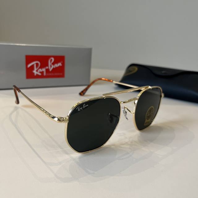 Ray-Ban Trendy Men's And Women's Street Style Sunglasses Glass